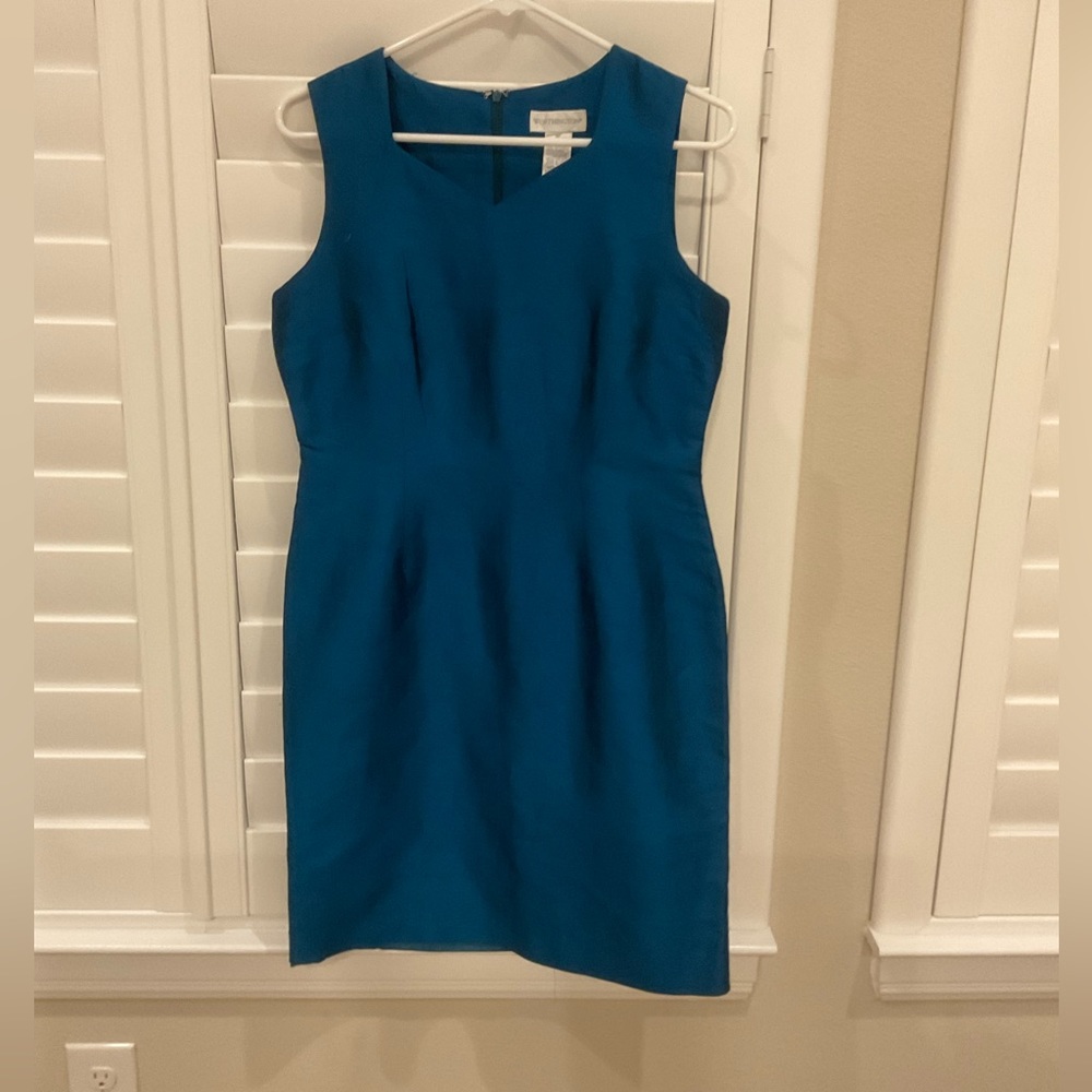 NWOT Brand New Pure Silk sleeveless Dress 4P